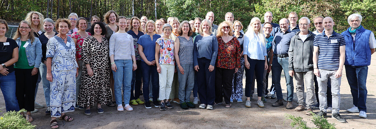 Gruppenfoto der Tagung im September 2026